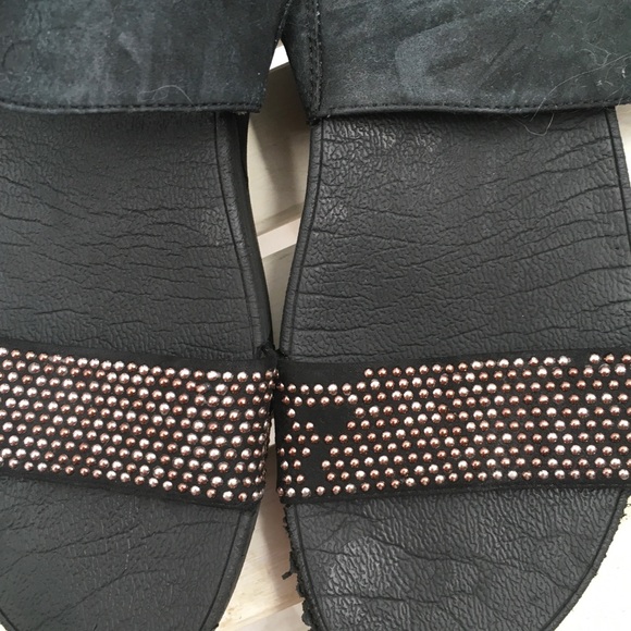 2 Pairs of FIT Flops Navy Black Exercise Sandals 8 - Picture 10 of 12